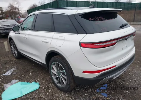 2025 Linc Corsair z USA, uszkodzony, nr VIN 5LMCJ1DA7SUL23999